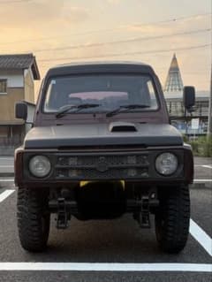 ジムニー JA11 パノラミックルーフ車検2年　岡山のサムネイル