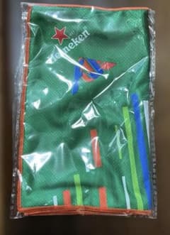 Heineken フジロックコラボ　クールタオル　非売品　ノベルティ - 4