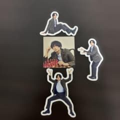 SixTONES 松村北斗 ステッカーセットのサムネイル