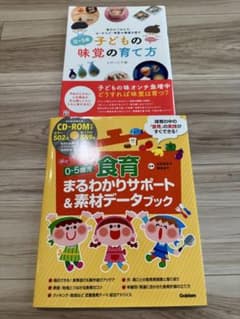 0―5歳児食育まるわかりサポート&素材データブック 子どもの味覚の育て方のサムネイル