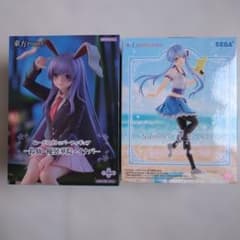 【新品未開封】東方Project 鈴仙 ＆ サマポケ 空門蒼 セット