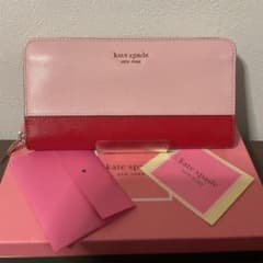 開店セール☆新品未使用 美品 ケイトスペード レザー スペンサー ロゴ 