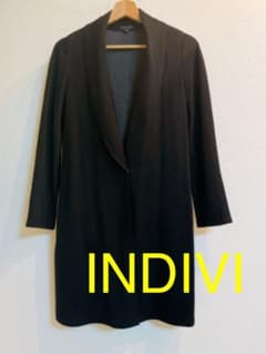 INDIVI ロングコーディガンのサムネイル