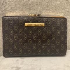r*n様 GIANNI VALENTINO 二つ折り財布 ブラウンのサムネイル