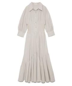 【新品タグ付き】frayid ランダムティアードシャツワンピースのサムネイル