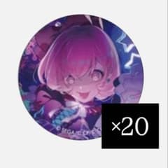 プロセカ 鳳えむ 缶バッジ グリ缶 グリッター缶バッジ 48a 20個 - メルカリ