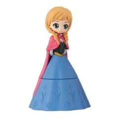 ヒロインドール　カプキャラ　アナと雪の女王　パステル　アナのサムネイル