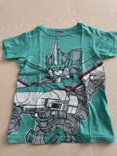 オジコ OJICO シンカリオン 半袖 Tシャツ 8A 110～120 新幹線のサムネイル