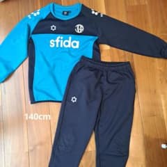 JSNサッカー 長袖ユニフォーム上下 140cmのサムネイル