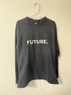 黒 FUTURE. プリント XL トレーナーのサムネイル