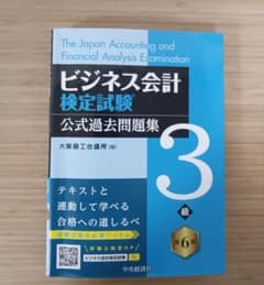 ビジネス会計検定試験公式過去問題集 3級のサムネイル