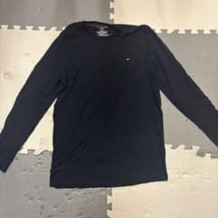 TOMMY HILFIGER 長袖Tシャツ ネイビーのサムネイル