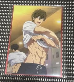 【匿名配送】Free! FS前編 新規描きおろしオフショットブロマイド 橘真琴のサムネイル