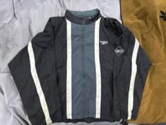 90s頃 Reebok リーボック ナイロンジャケット XL ベクターロゴのサムネイル