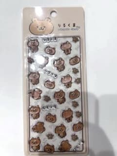 りるくま キャラクターシールのサムネイル