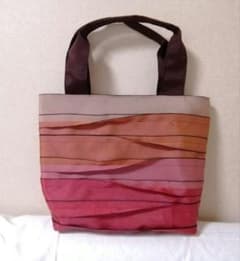 畳へり　トートバッグ＆ショルダーバッグ　オレンジ　ヘリバッグ m77910313129_1.jpg?1756044361