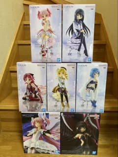 鹿目まどか 美樹さやか 巴マミ 佐倉杏子 暁美ほむら 魔法少女まどか