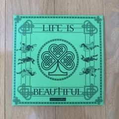 go!go!vanillas LIFE IS BEAUTIFUL CDのサムネイル