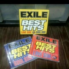 値下げ。　EXILEbest　（美品）のサムネイル