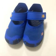 New Balance 青 サンダル　16センチのサムネイル