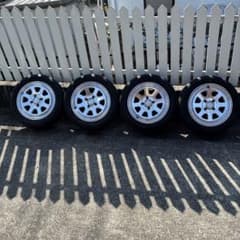 g*o様 DAYTONA TypeK 14インチ 155/65R14 4本セット g*o様 DAYTONA TypeK 14インチ 155/65R14 4本セット - メルカリ