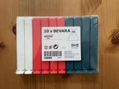 新品：IKEA袋止めクリップのサムネイル