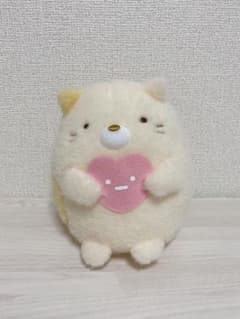 스미코구라시 푹신푹신 인형(고양이)