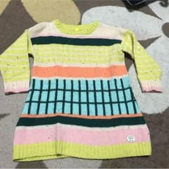 Sunny landscape ニットワンピのサムネイル