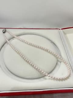 伊勢志摩英虞湾産あこや真珠 4.5-5mm パール ネックレス 43 - メルカリ