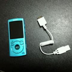 SONY　NW-S764 ブルーのサムネイル