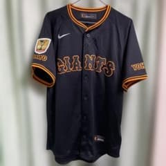 読売巨人　岡本和真　3rdユニフォームXL 巨人 岡本和真3rdユニフォーム Sサイズ - メルカリ