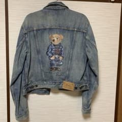 ラルフローレン　ポロベア   ジージャン　ジャケットのサムネイル