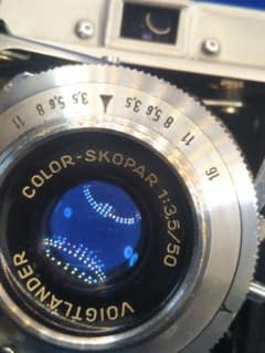 Voigtlander フォクトレンダー VITO II＋フィルムのサムネイル