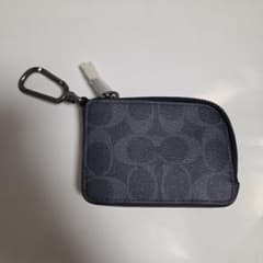 ☆くまぐるみさま専用☆COACH シグネチャー コインケース キーリング付きのサムネイル