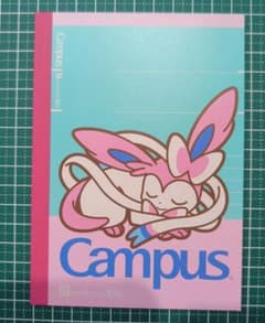 포켓몬 센터 한정 Campus A6 노트 님피아