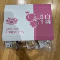 トロピカルマリア こんにゃくゼリー 白桃のサムネイル