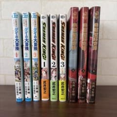 드라쿠에 다이의 대모험 1~3권 SHAMANKING 1~3권 기타 전 9권