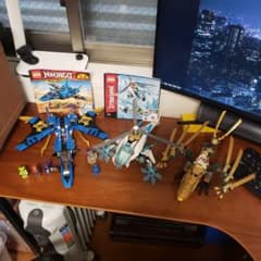 LEGO レゴ ニンジャゴー70668, 70673, 70503 bioゴリラのサムネイル