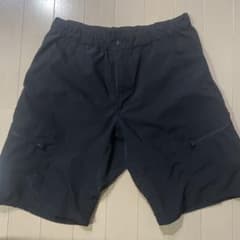 FREAK'S STORE Freaky Style ブラックショートパンツ Mのサムネイル