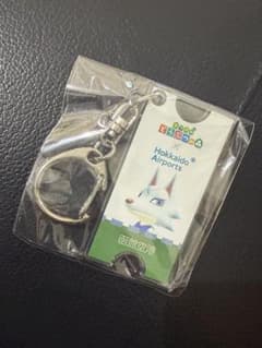 あつまれどうぶつの森 新千歳空港　キーホルダー ビアンカのサムネイル