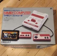 ファミリーコンピュータ 本体 動作未確認 ジャンク ソフト1本オマケ