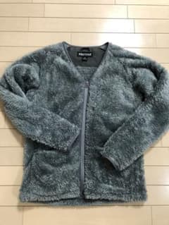 yuzu様 専用　Marmot  ノーカラーフリースジャケットのサムネイル