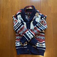 BEAMS カーディガン　★のサムネイル