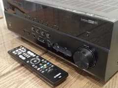 YAMAHA　AVアンプ　RX-V585　付属完備・超美品・快調・快音です YAMAHA AVアンプ RX-V585 付属完備・超美品・快調・快音です - メルカリ
