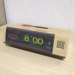 d*7様 昭和レトロ　　SEIKO セイコー　パタパタ時計　QN501A 動作確 d*7様 昭和レトロ SEIKO セイコー パタパタ時計 QN501A 動作確 - メルカリ