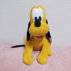 ディズニーシー 15周年 ぬいぐるみ プルート - メルカリ