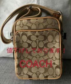 COACH　ショルダー・ポシェットのサムネイル