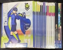 一番くじ ブルーロック 夢中の連鎖 EPISODE凪 クリアポスター 21枚