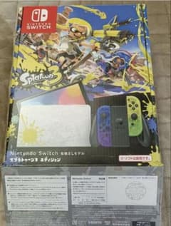닌텐도 Switch OLED 모델 스플래툰 3 에디션