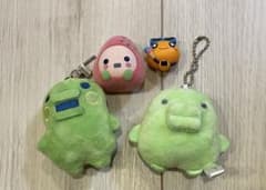 たまごっち　くちぱっち　ぬいぐるみ　マスコット 4点セットのサムネイル